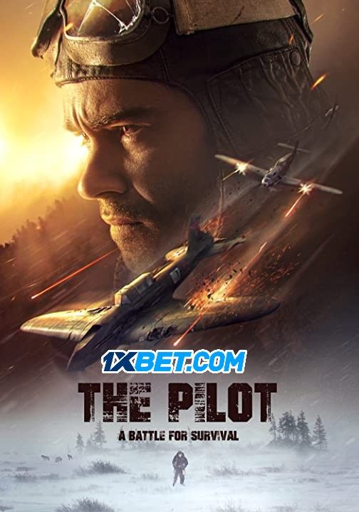 poster of The Pilot. A Battle for Survival (2022) English (With Hindi Subtitles) BluRay