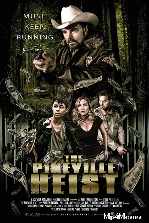 poster of The Pineville Heist (2016) Hindi Dubbed BRRip