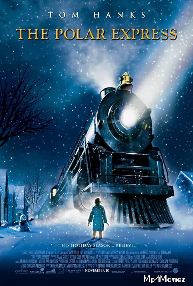 poster of The Polar Express 2004 3D English Full Movie