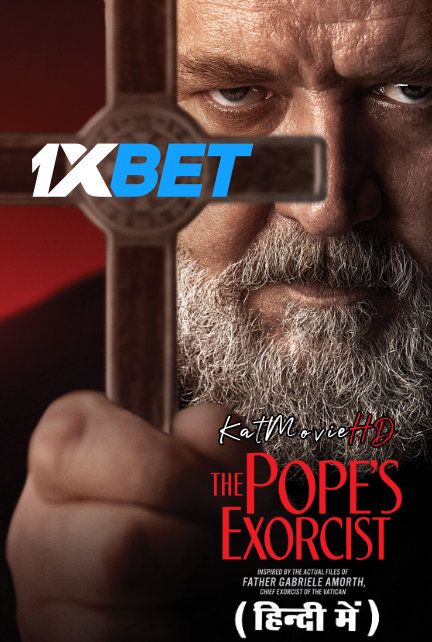 poster of The Popes Exorcist (2023) Hindi Dubbed (ORG) CAMRip-V2