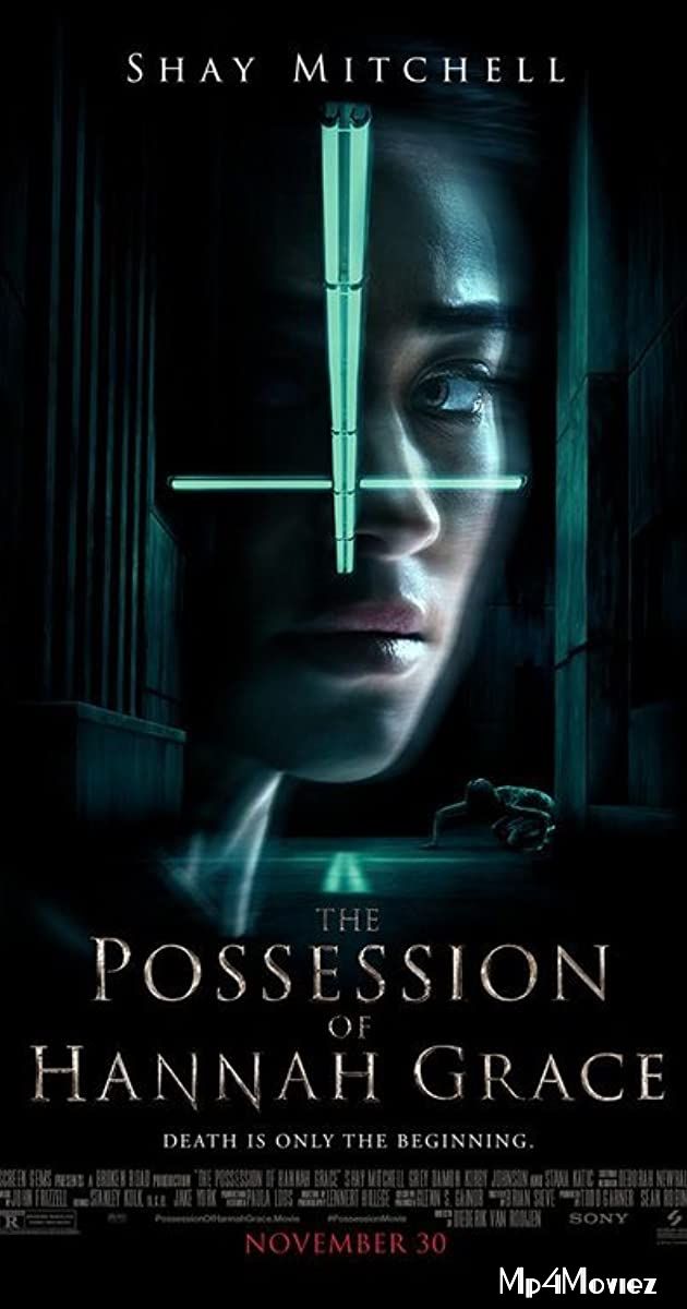 poster of The Possession of Hannah Grace 2018 Hindi Dubbed Full Movie