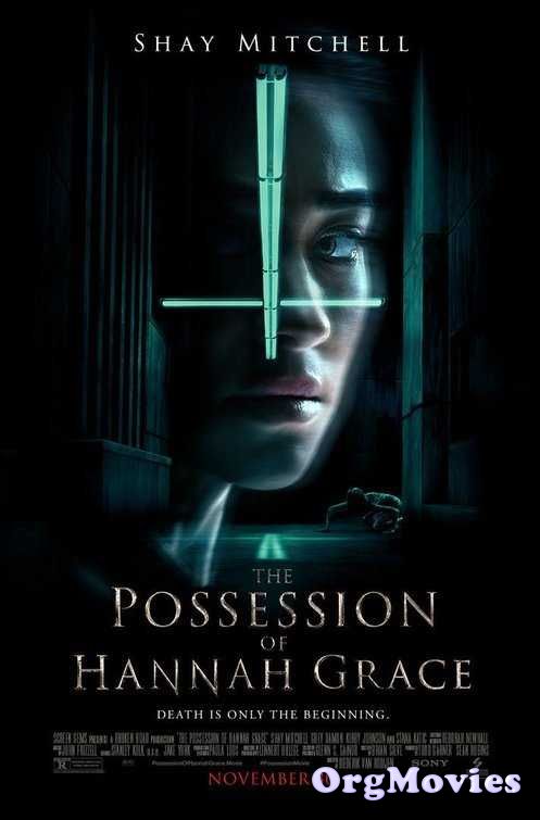 poster of The Possession of Hannah Grace 2018