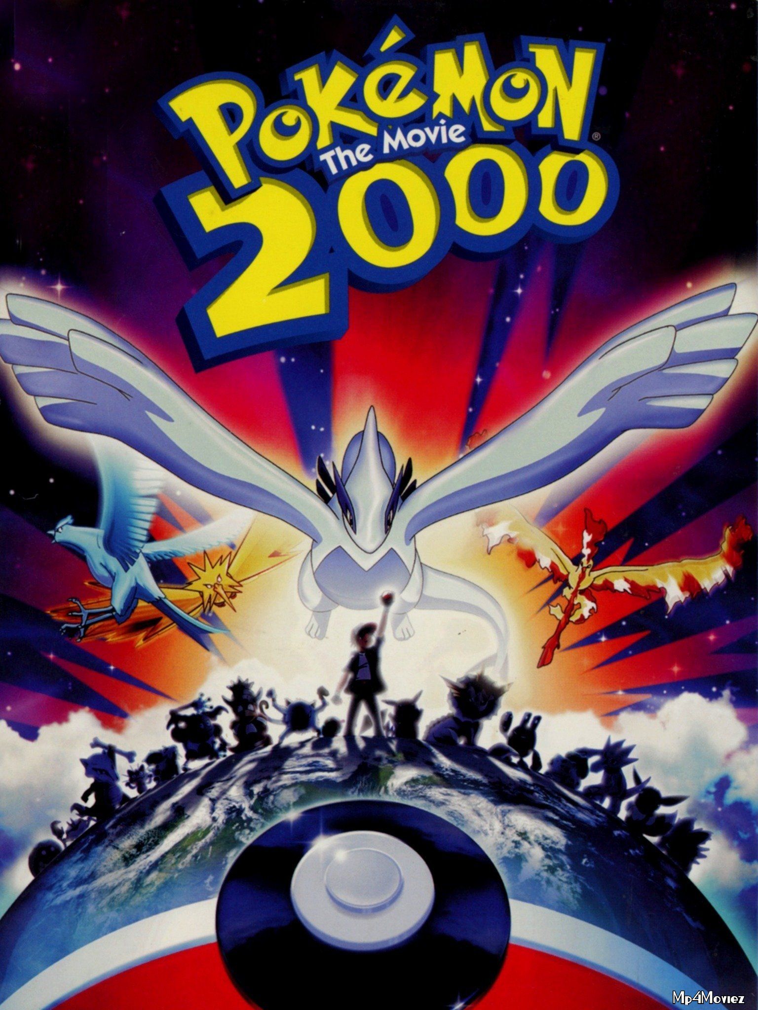 poster of The Power of One: The Pokemon (2000) Movie Special Hindi Dubbed BRRip