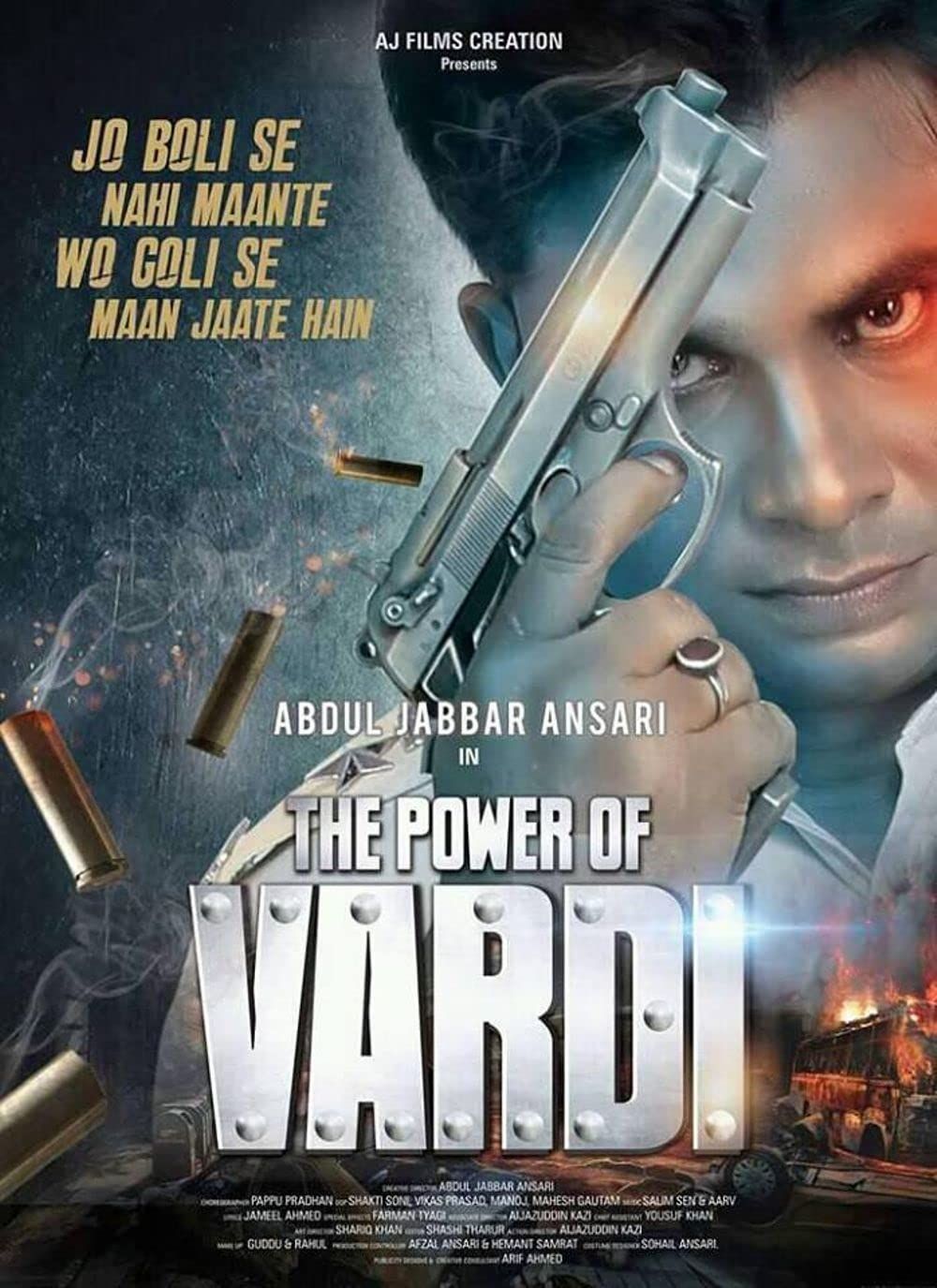 poster of The Power Of Vardi (2022) Hindi Dubbad HDRip