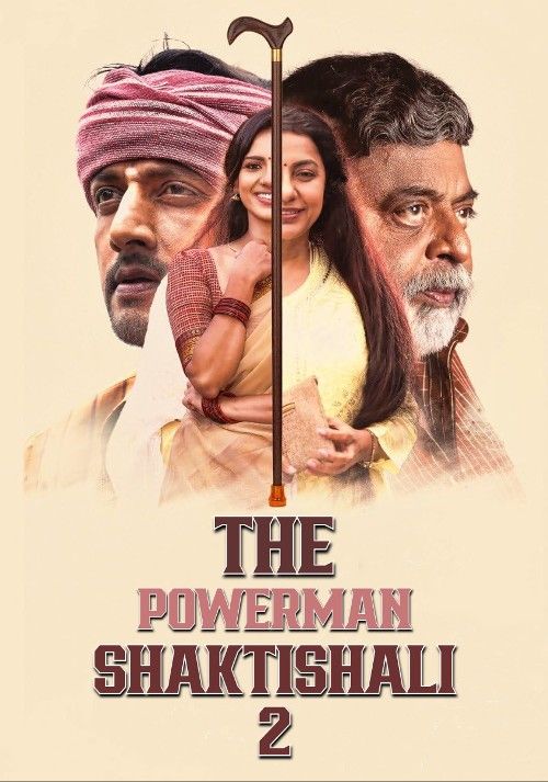 poster of The Powerman Shaktishali 2 (2024) Hindi Dubbed Movie