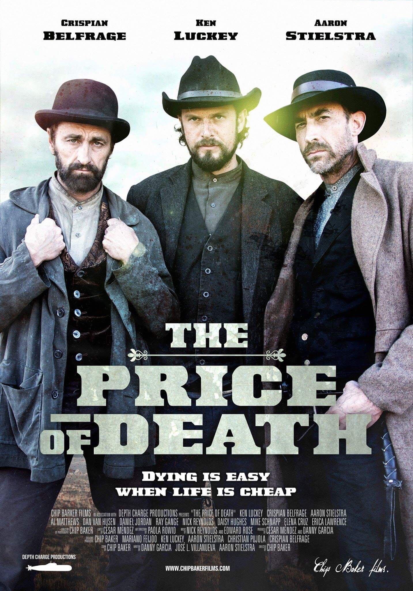 poster of The Price of Death (2022) Hindi Dubbed (Unofficial) WEBRip