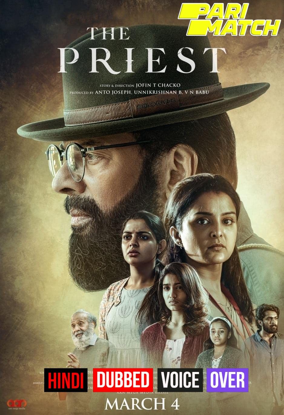 poster of The Priest (2021) Hindi HQ Dubbed HDRip