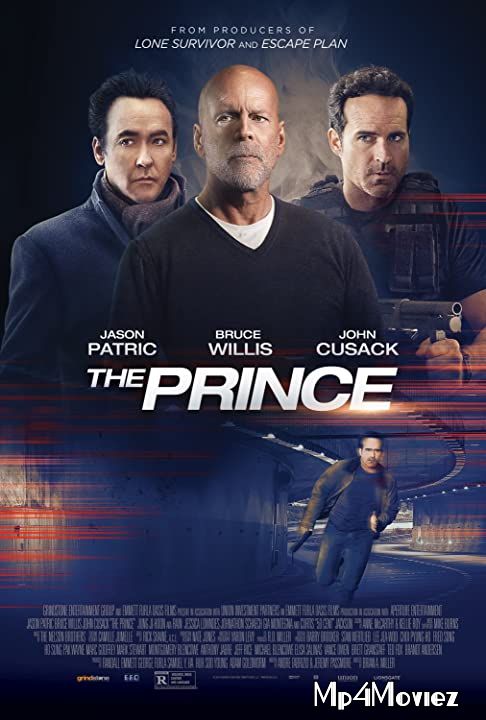 poster of The Prince (2014) Hindi Dubbed BluRay