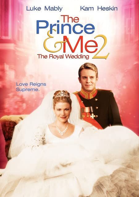 poster of The Prince and Me II: The Royal Wedding (2006) Hindi Dubbed BluRay