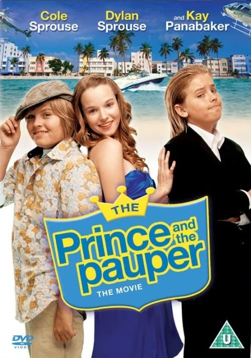 poster of The Prince and the Pauper: The Movie (2007) Hindi Dubbed BluRay