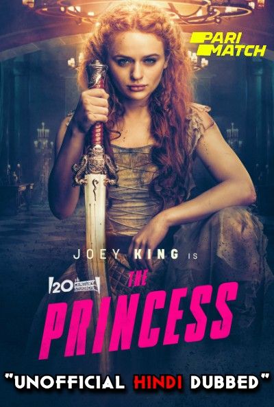 poster of The Princess (2022) Hindi Dubbed (Unofficial) WEBRip