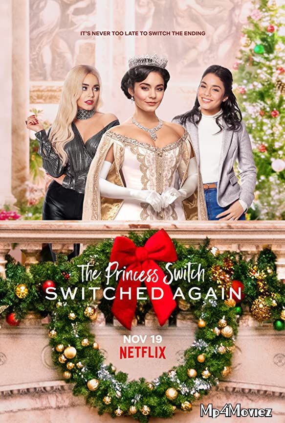 poster of The Princess Switch: Switched Again 2020 English Full Movie