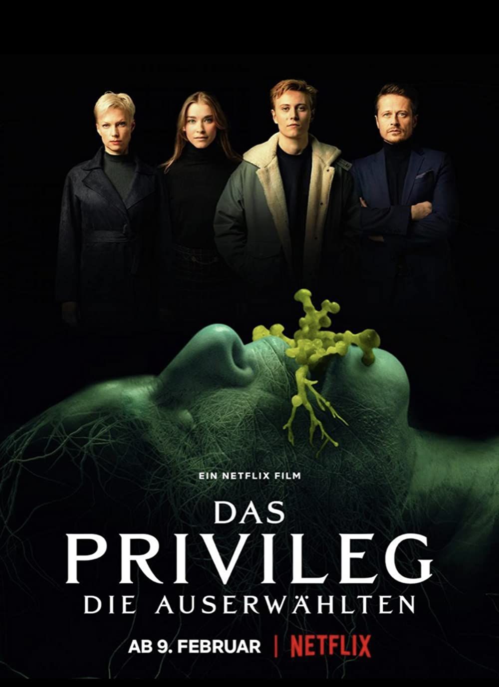 poster of The Privilege (2022) Hindi Dubbed HDRip