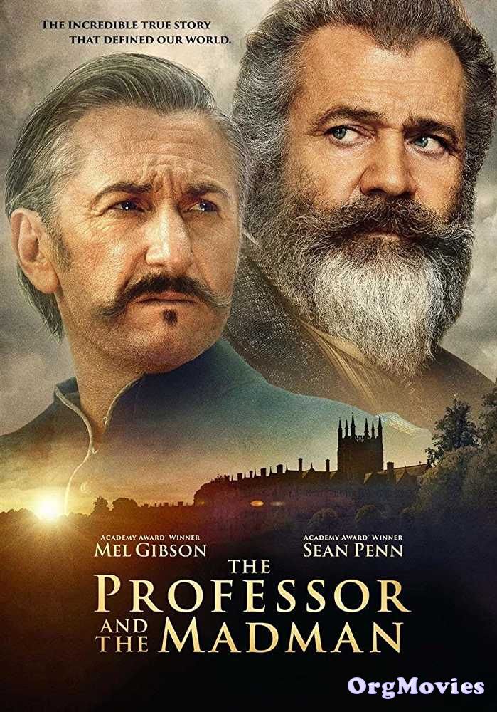 poster of The Professor and the Madman 2019