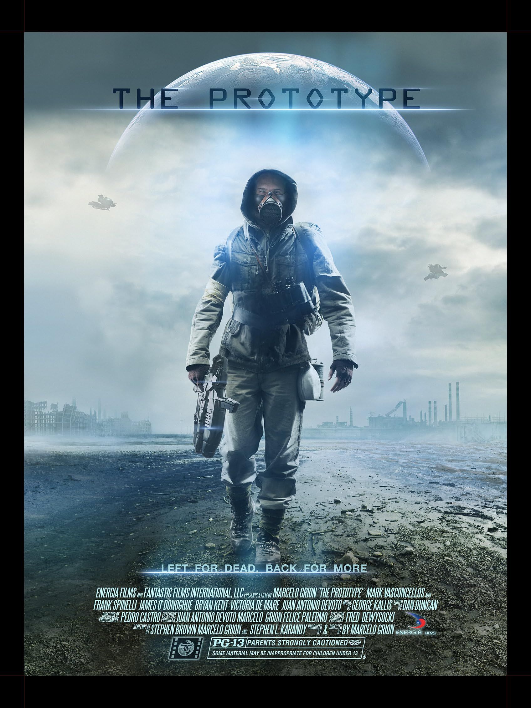 poster of The Prototype 2022 Tamil Dubbed (Unofficial) WEBRip