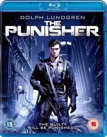 poster of The Punisher (1989) Hindi Dubbed BluRay