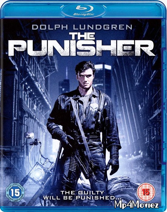 poster of The Punisher (1989) Hindi Dubbed BRRip