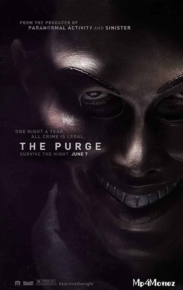 poster of The Purge 2013 Hindi Dubbed Full Movie