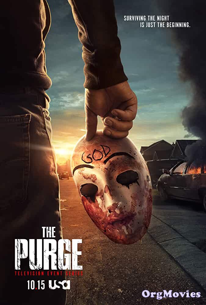 poster of The Purge 2019 Hindi Dubbed Full Movie