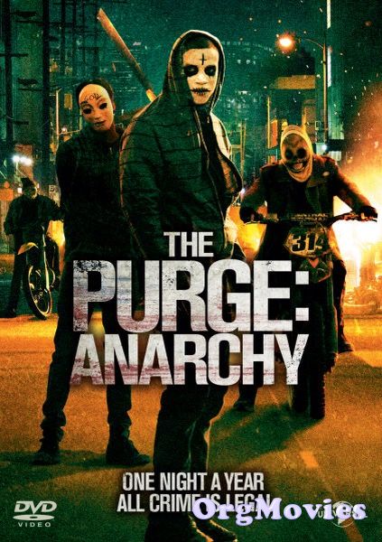 poster of The Purge Anarchy 2014 Hindi Dubbed Full Movie