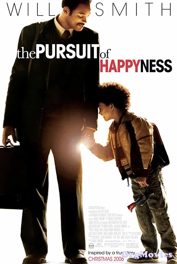 poster of The Pursuit of Happyness 2006 Hindi Dubbed Full Movie