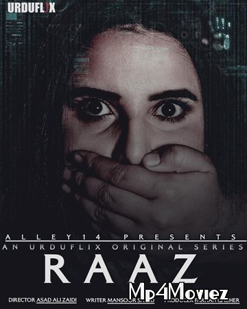 poster of The Raaz By Hareem Shah (2021) Pakistani Movie HDRip