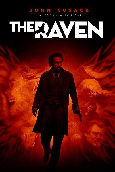 poster of The Raven (2012) Hindi Dubbed BRRip