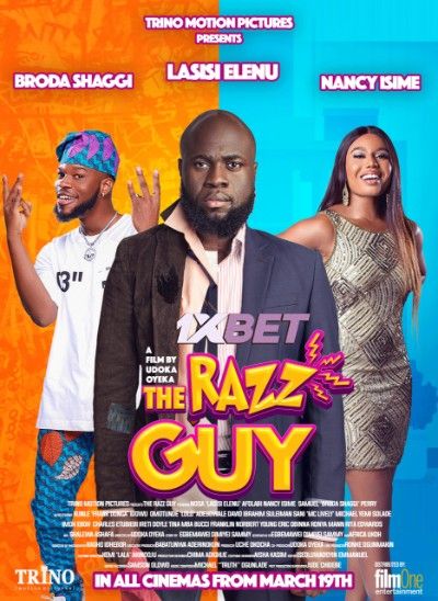 poster of The Razz Guy (2022) Hindi Dubbed (Unofficial) WEBRip