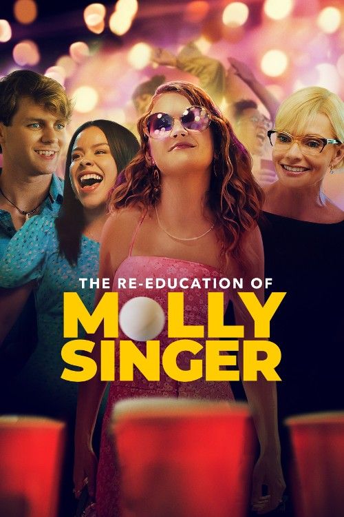 poster of The Re-Education of Molly Singer (2023) Hollywood Movie