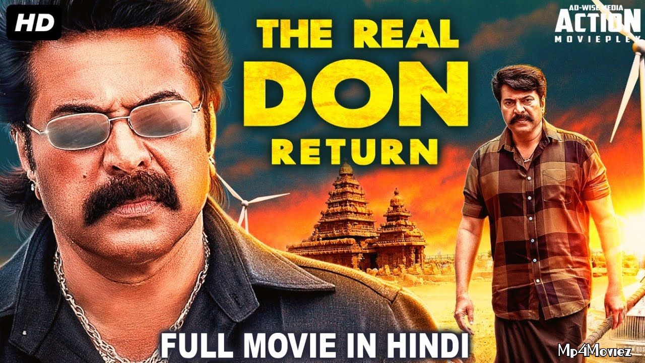 poster of The Real Don Return (2020) Hindi Dubbed Full Movie