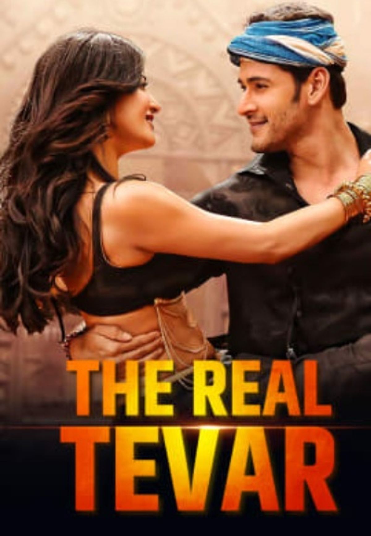 poster of The Real Tevar (Srimanthudu) (2015) Hindi Dubbed HDRip