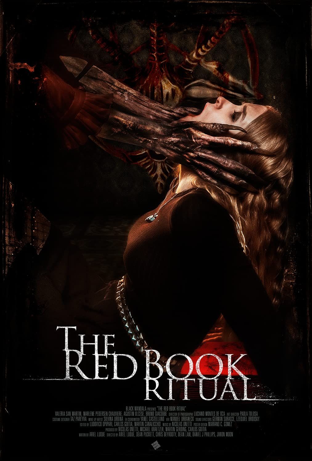 poster of The Red Book Ritual (2022) English HDRip