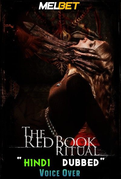 poster of The Red Book Ritual (2022) Hindi Dubbed (Unofficial) WEBRip