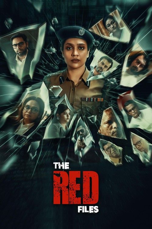 poster of The Red Files (2024) Hindi HQ Dubbed Movie