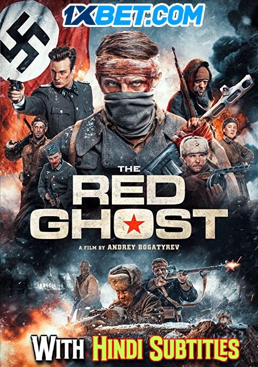 poster of The Red Ghost (2020) English (With Hindi Subtitles) BluRay