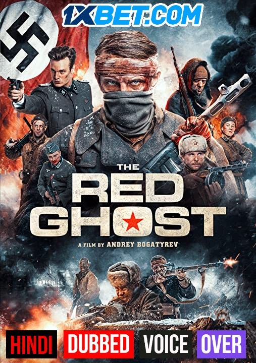 poster of The Red Ghost (2020) Hindi (Voice Over) Dubbed BluRay