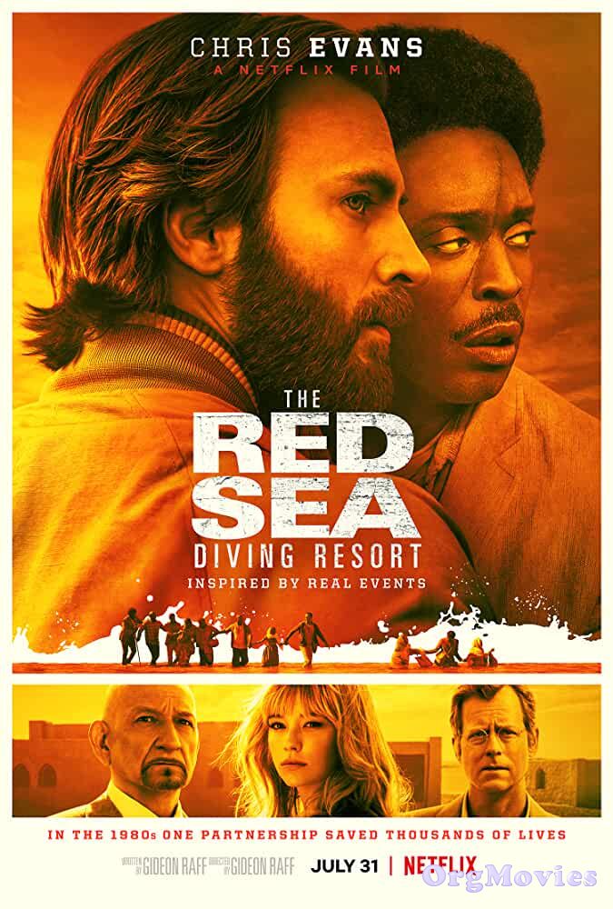 poster of The Red Sea Diving Resort 2019 Hindi Dubbed Full Movie