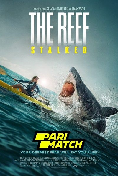 poster of The Reef: Stalked (2022) Telugu Dubbed (Unofficial) WEBRip