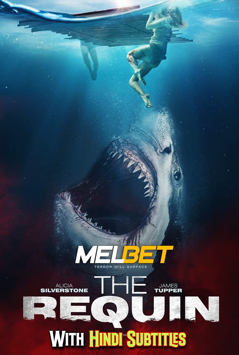 poster of The Requin (2022) English (With Hindi Subtitles) WEBRip