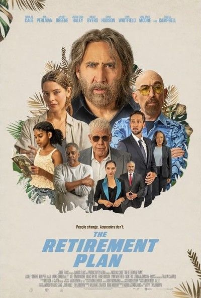 poster of The Retirement Plan (2023) Hollywood English Movie