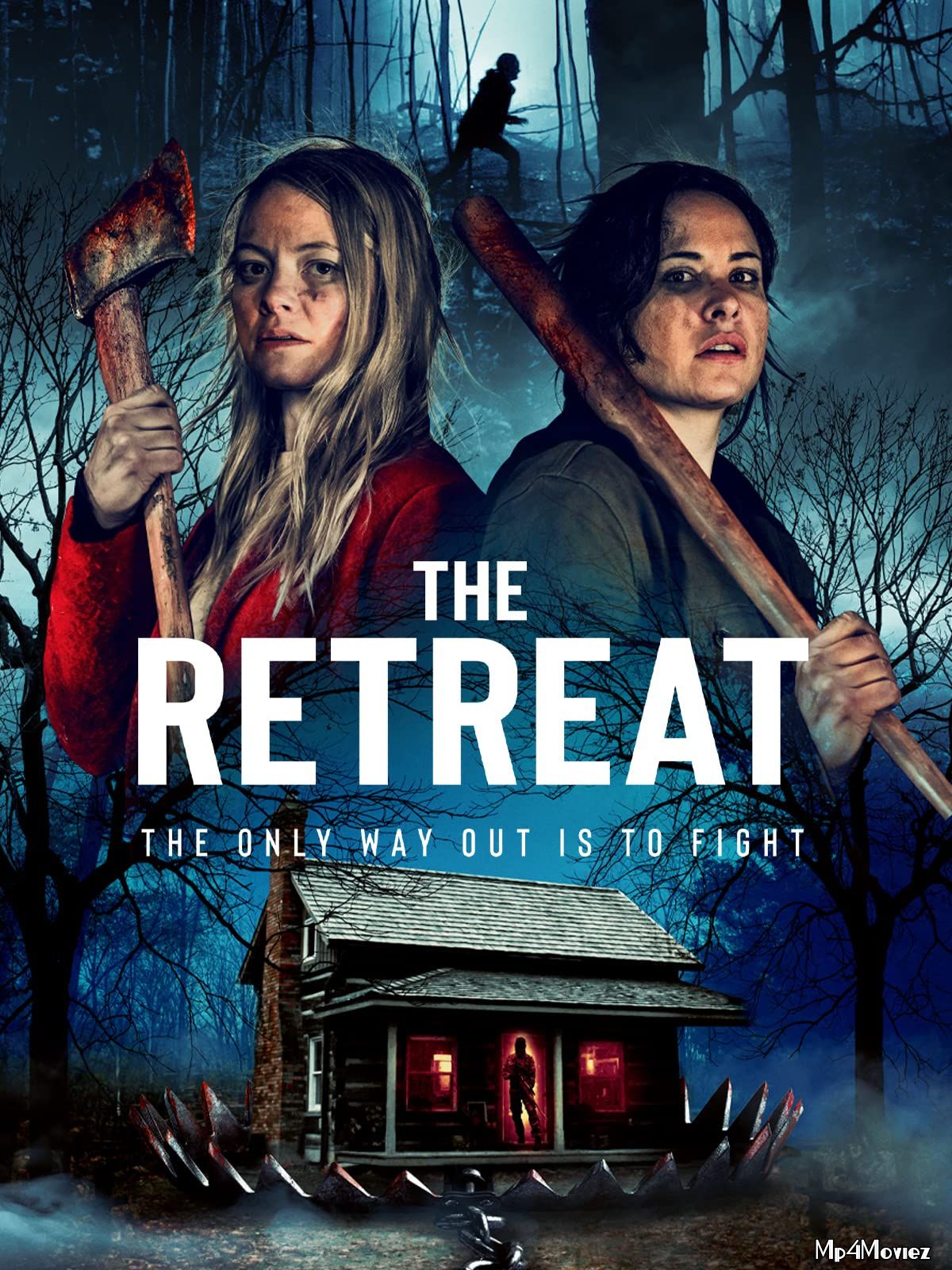 poster of The Retreat (2021) Hollywood English HDRip