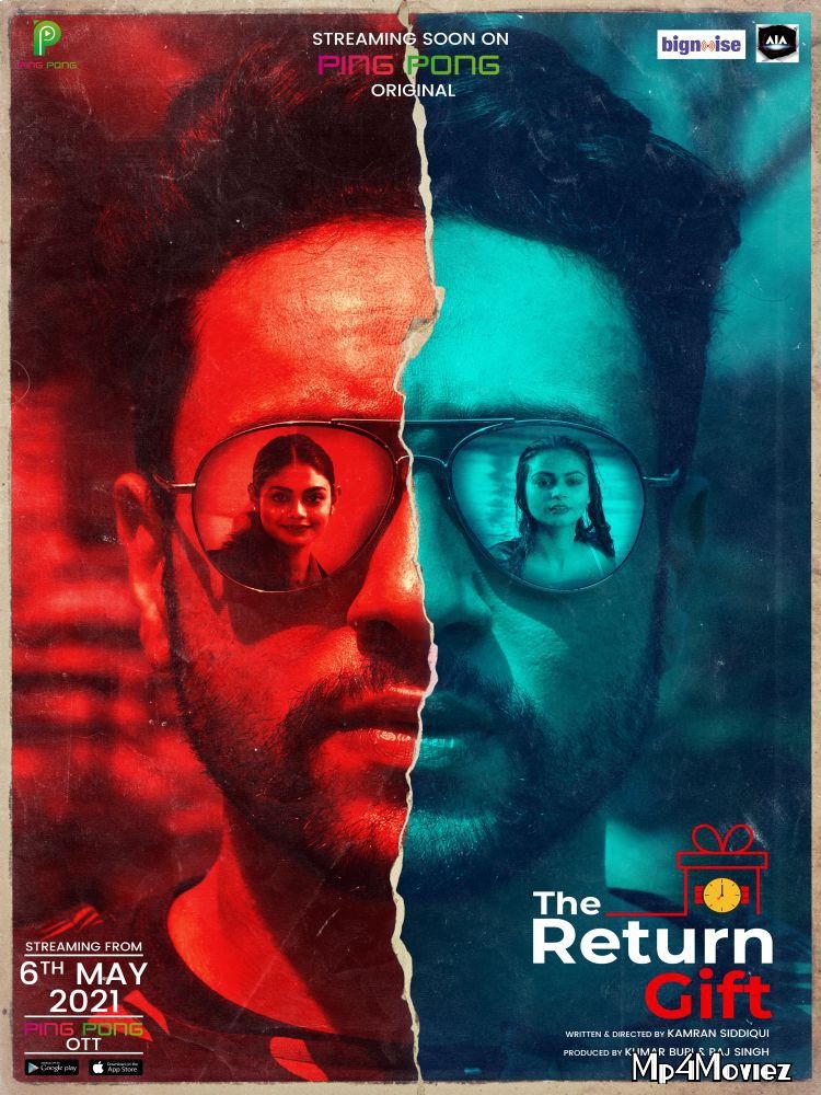 poster of The Return Gift (2021) Hindi Short Film HDRip