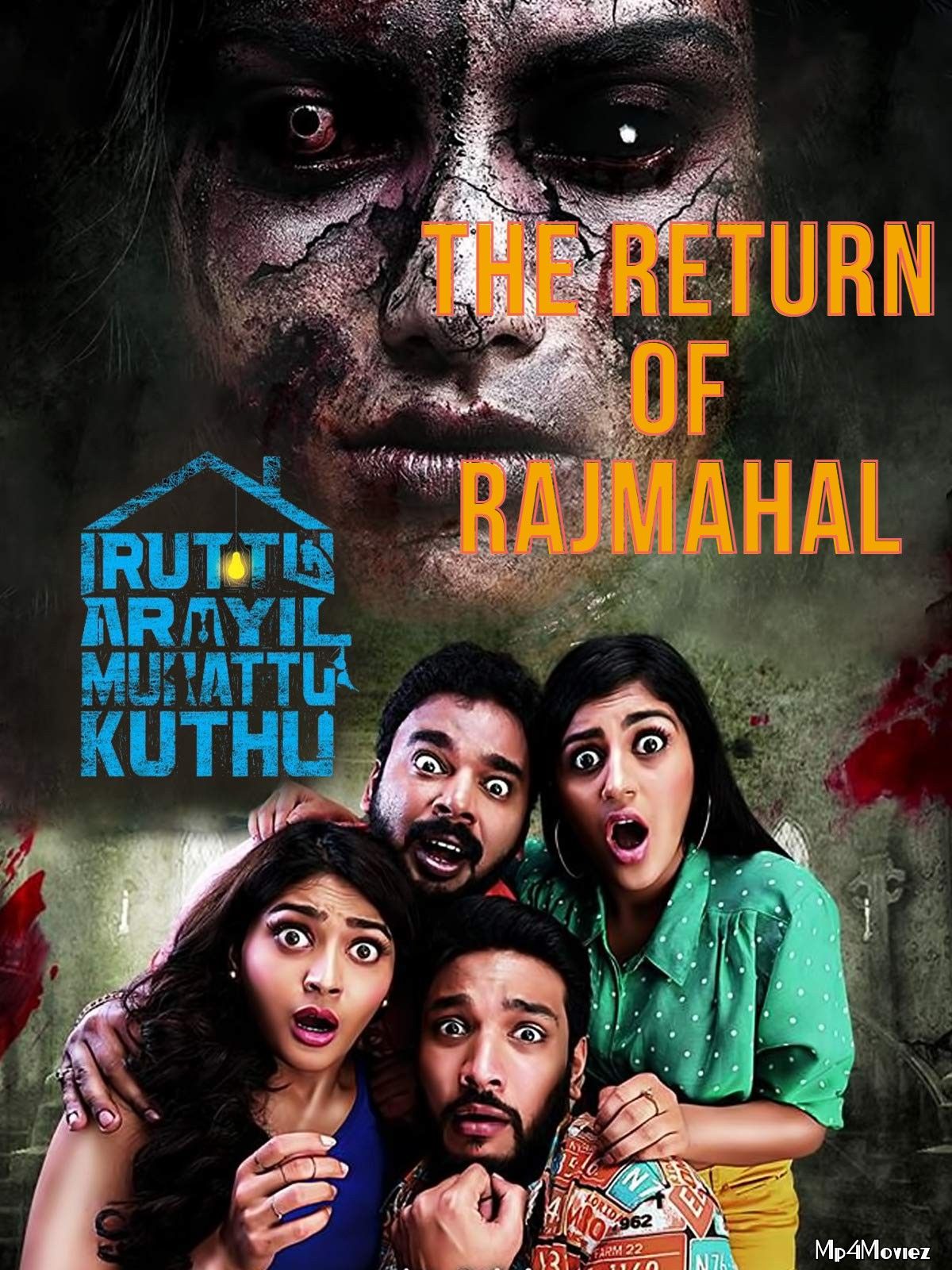 poster of The Return Of Rajmahal (2020) Hindi Dubbed HDRip