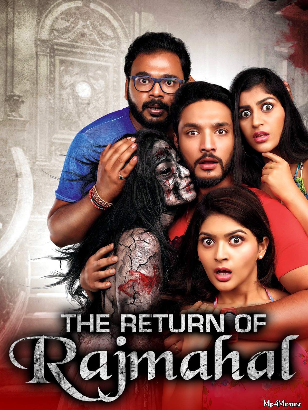 poster of The Return Of Rajmahal (IAMK) 2021 Hindi Dubbed HDRip