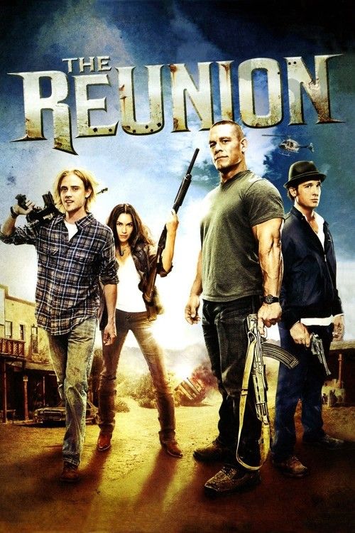 poster of The Reunion (2011) Hindi Dubbed