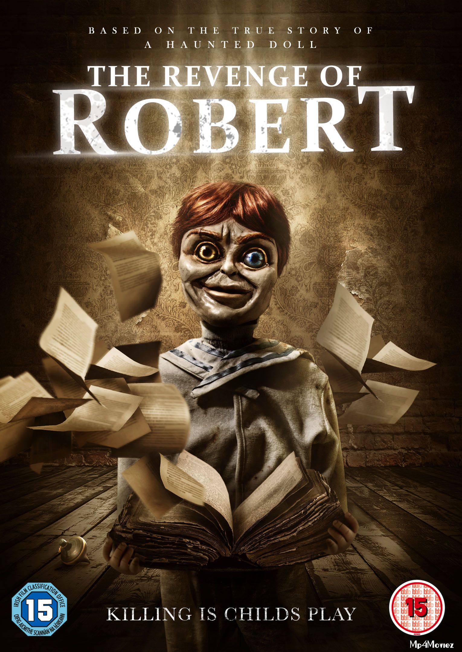 poster of The Revenge of Robert the Doll 2018 Hindi Dubbed Full Movie