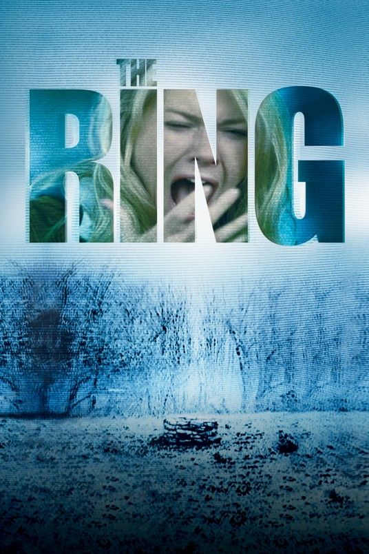 poster of The Ring (2002) Hindi ORG Dubbed BluRay