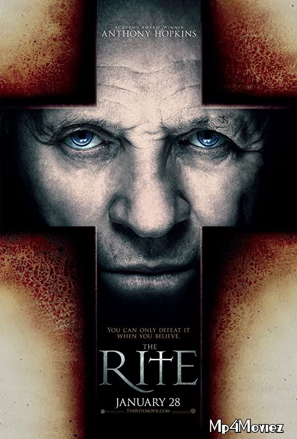 poster of The Rite (2011) Hindi Dubbed BRRip