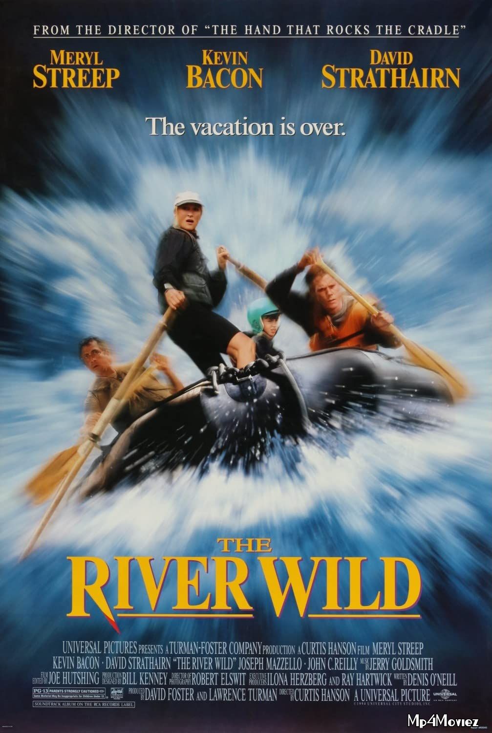 poster of The River Wild (1994) Hindi Dubbed Full Movie