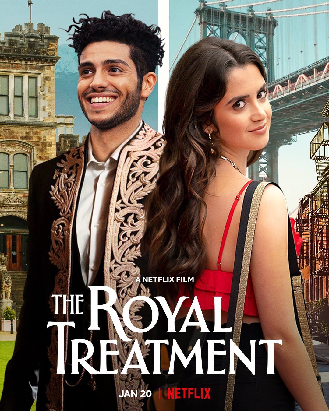 poster of The Royal Treatment (2022) Hindi Dubbed HDRip